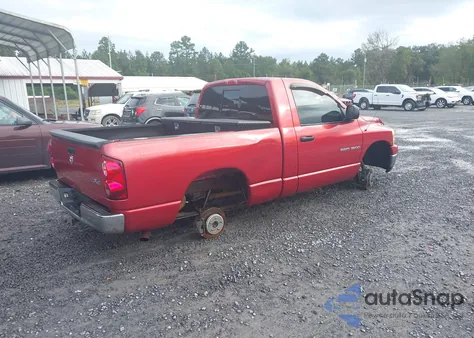 2007 Dodge Ram 1500 Slt/Trx4 Off Road/Sport из США, поврежденный, VIN 1D7HU16P77J529229